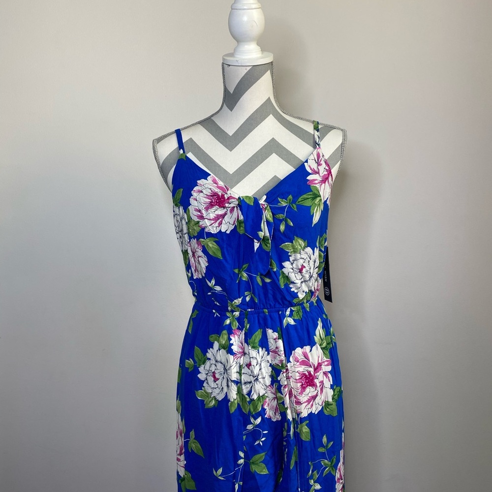 SOLD 🚫K/F SPAG STRAP DRESS WITH SHORTS
